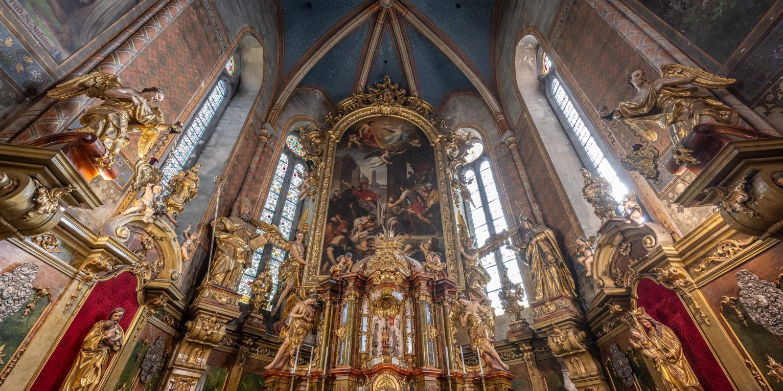 Komentovaná prohlídka gotických krovů v kostele svatého Jakuba Většího