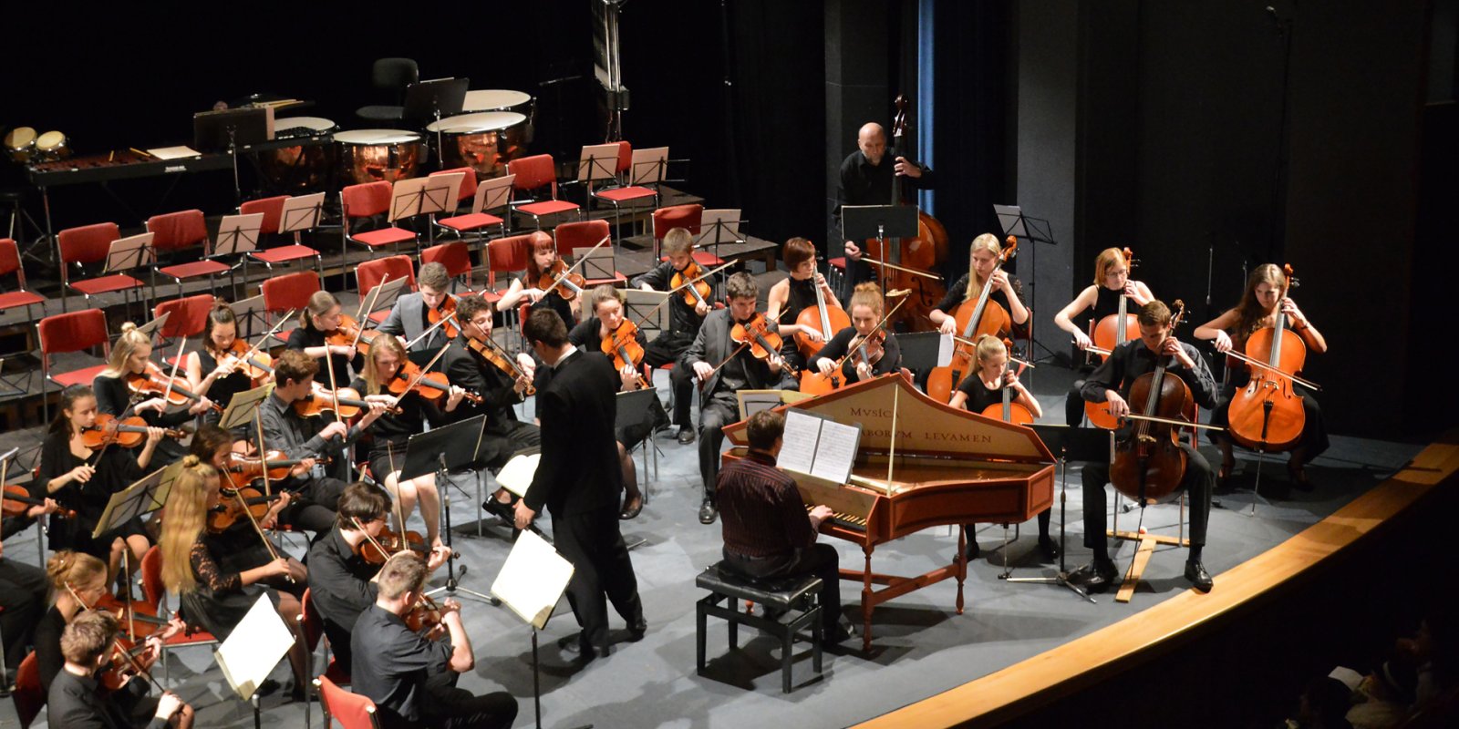 Orchestrální koncert ZUŠ Jihlava  