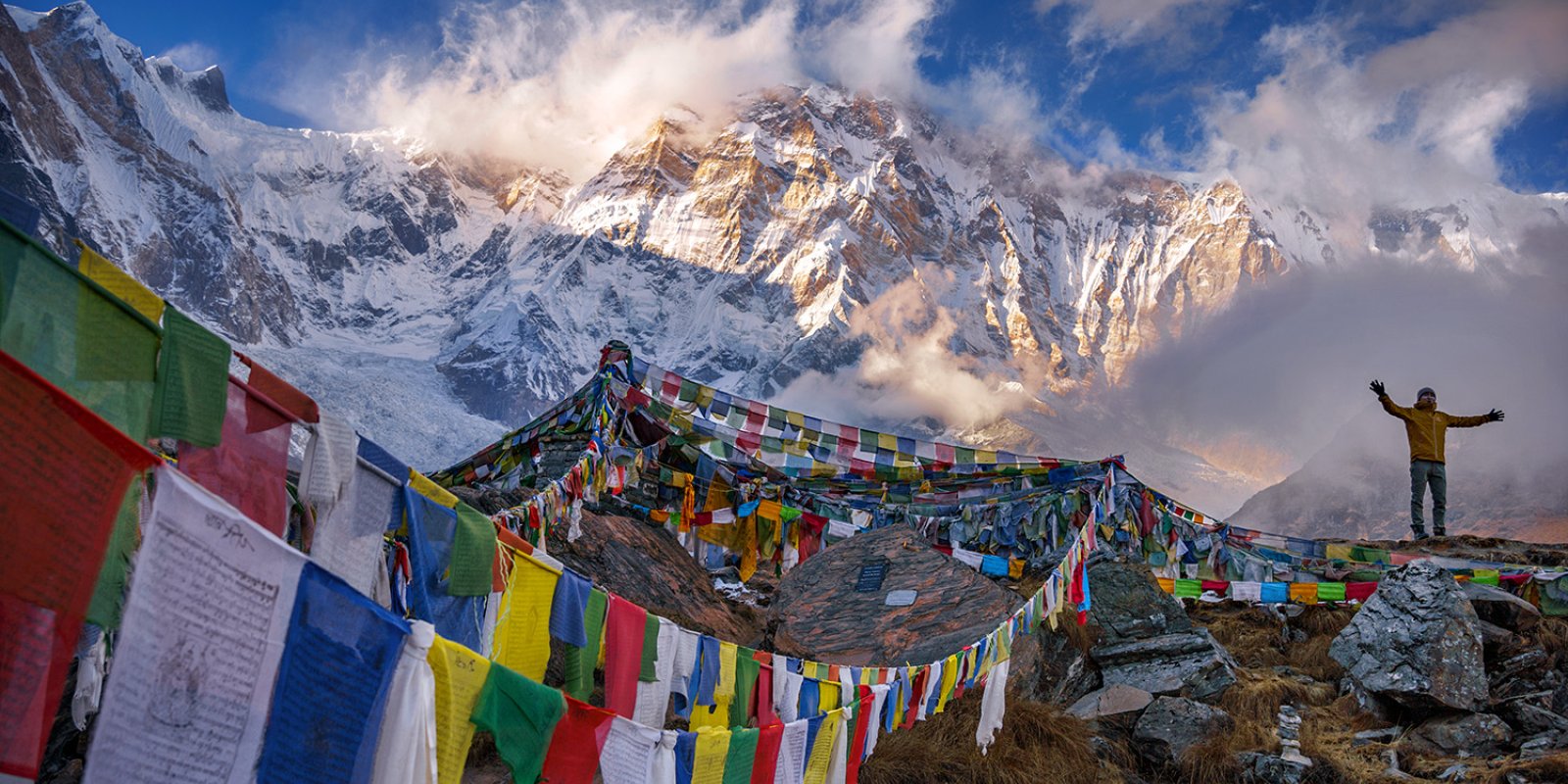 Nepál – zimní romance 