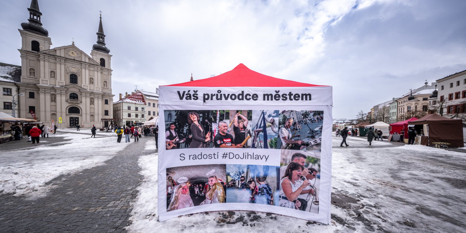 Na jarní prázdniny do Jihlavy