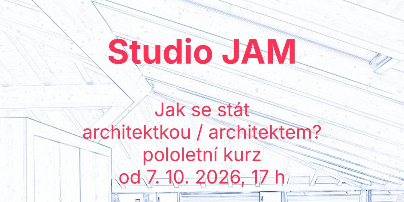Úvodní lekce Studio JAM – zimní kurz 2026