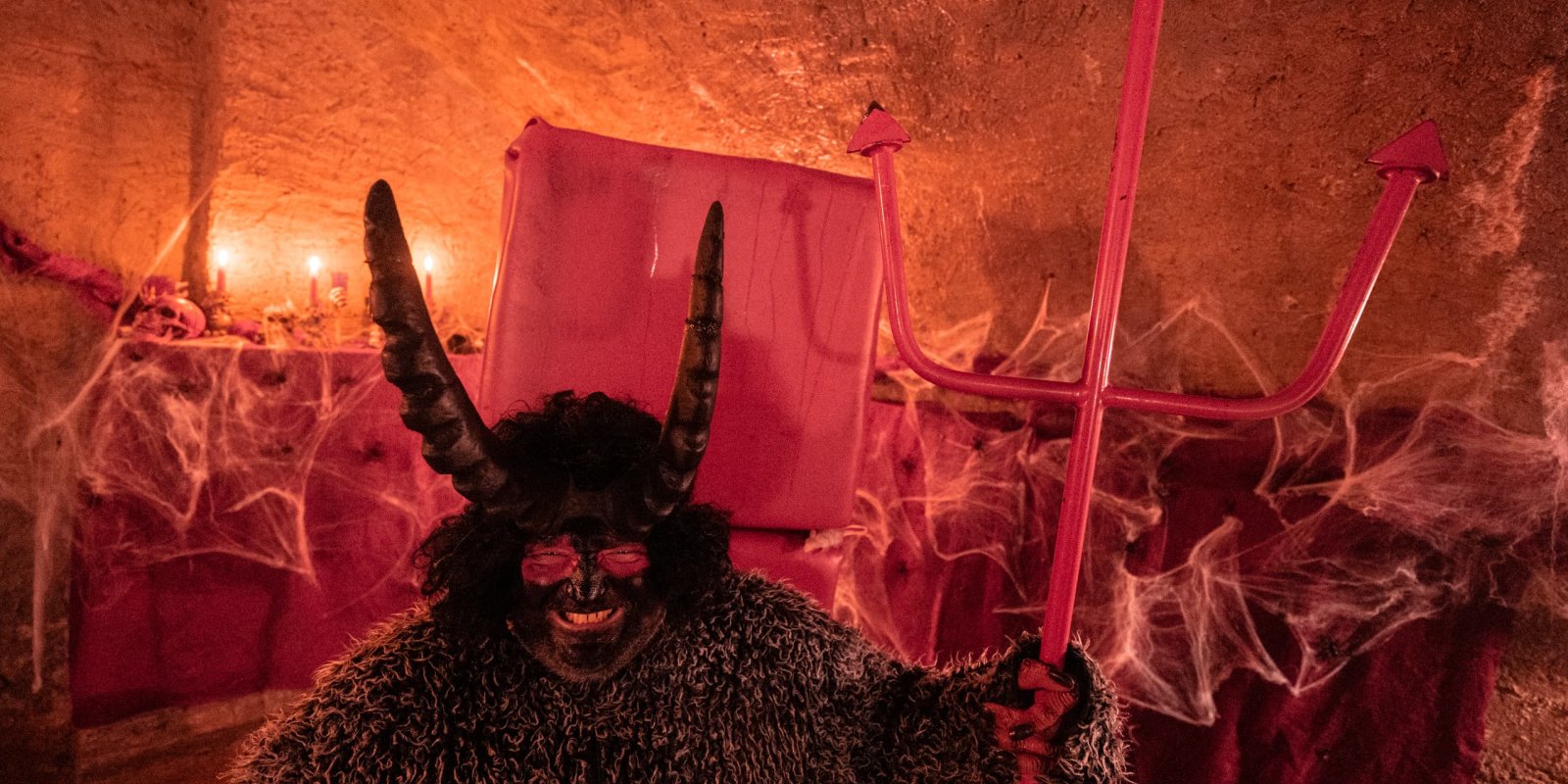 Peklo v podzemí 2025