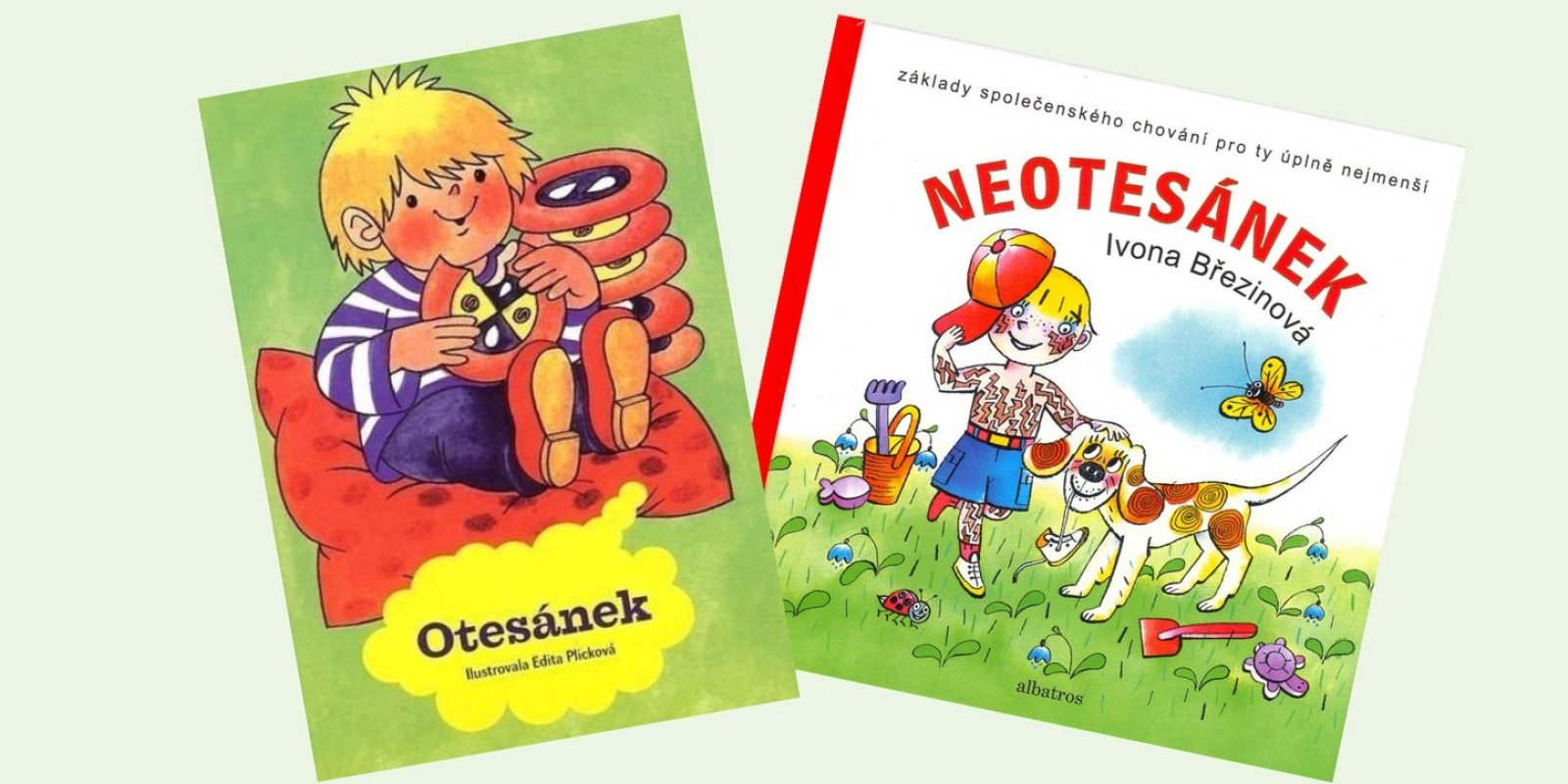 Hernička s Otesánkem a Neotesánkem