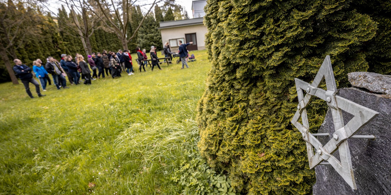 Komentovaná prohlídka židovského hřbitova v Jihlavě - památka zesnulých 