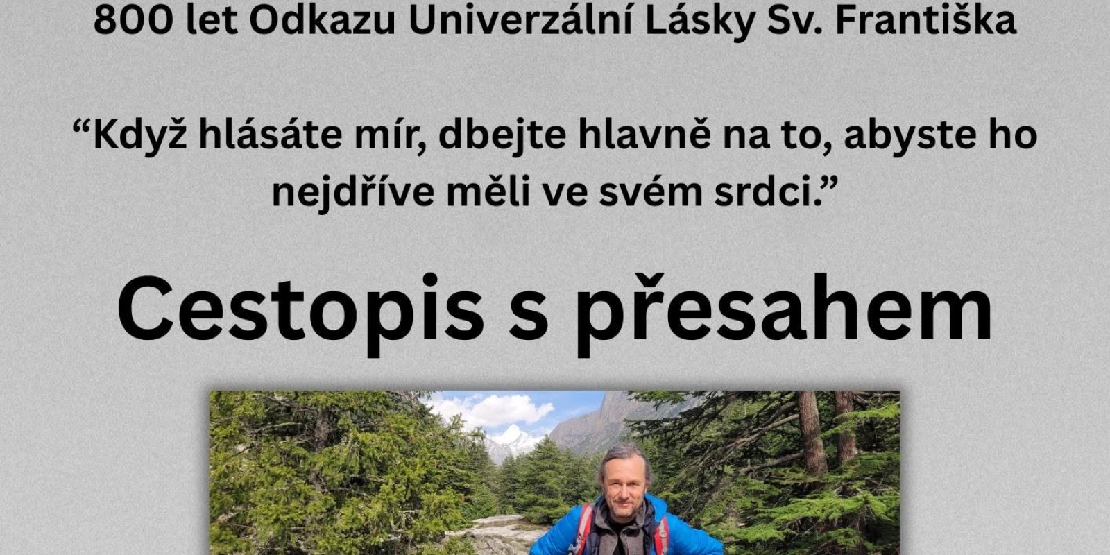 Cestopis s přesahem