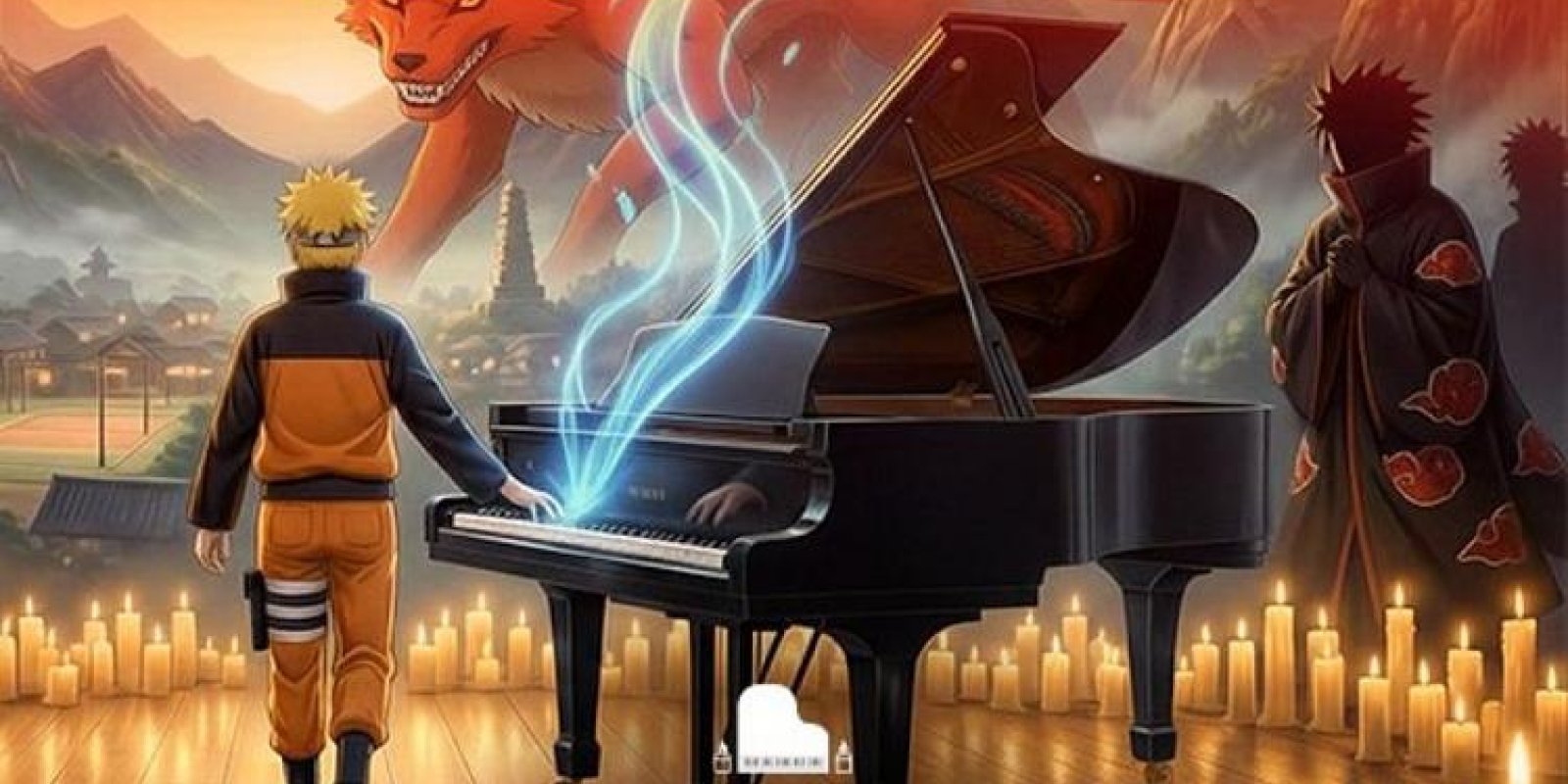 NARUTO - Hudba při svíčkách