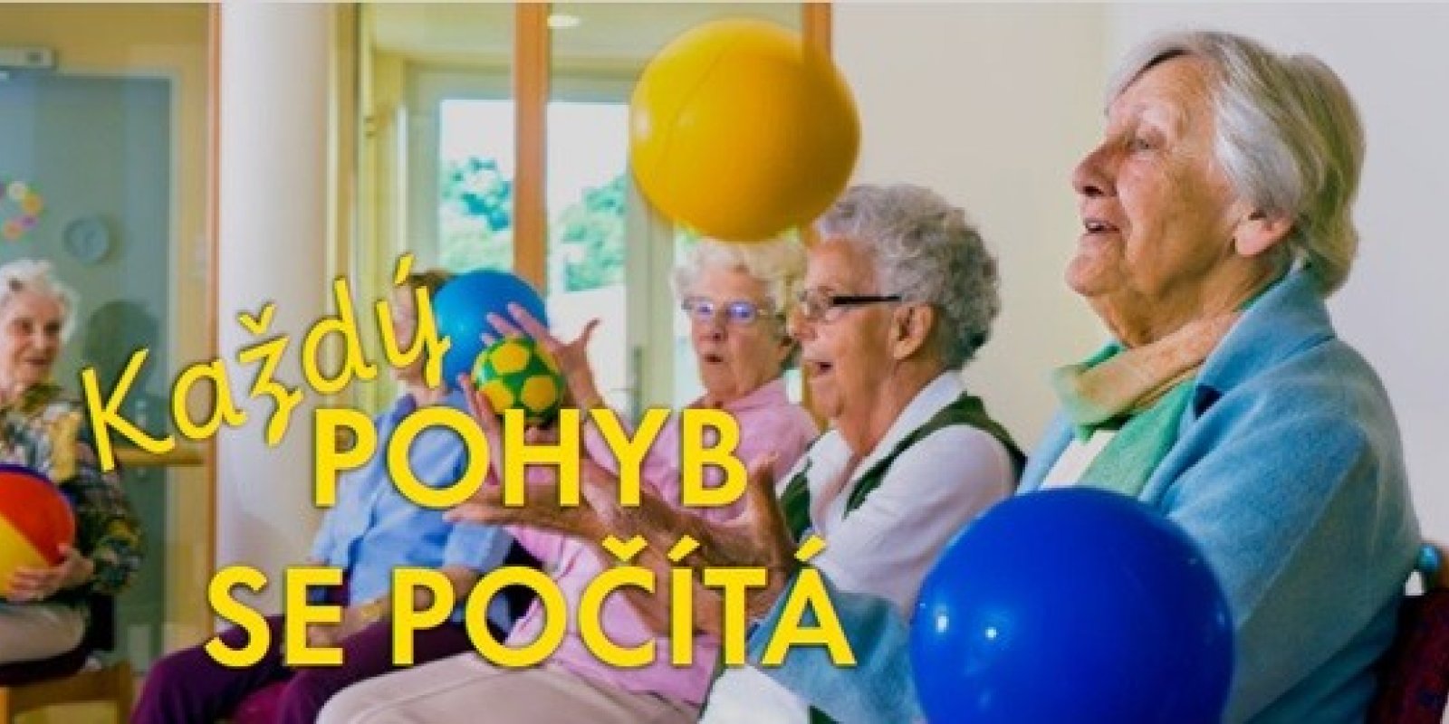 Každý pohyb se počítá