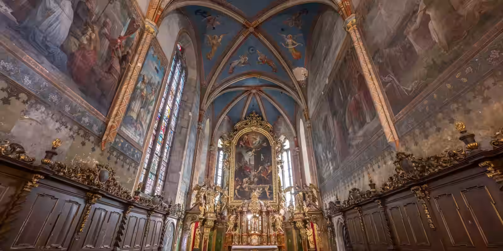 Svatoštěpánská komentovaná prohlídka kostela sv. Jakuba a gotických krovů