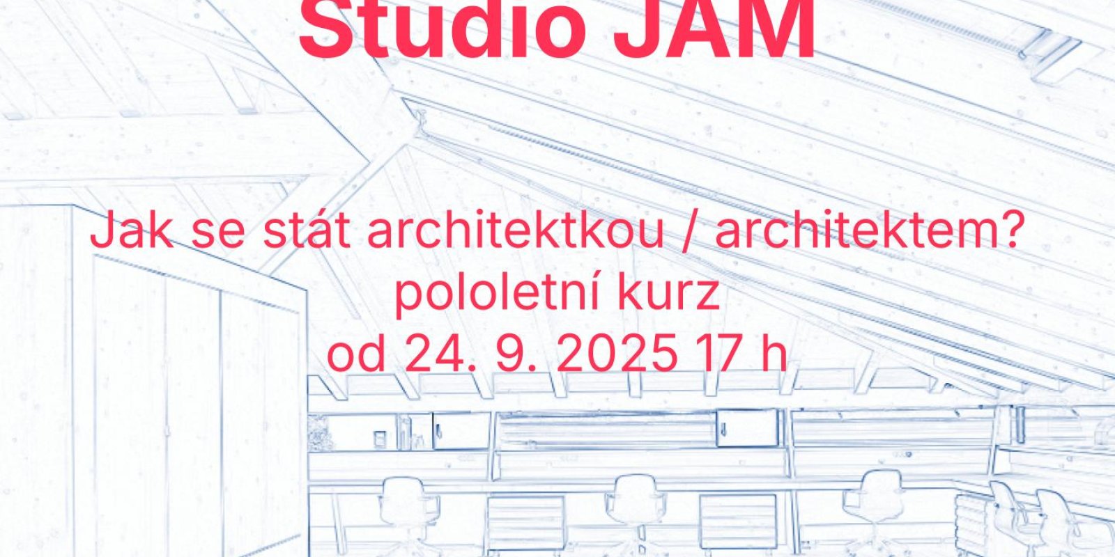 Úvodní lekce Studio JAM - podzimní kurz 2025