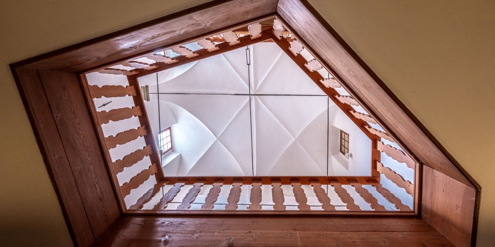 Jihlavské domy s vysokými síněmi