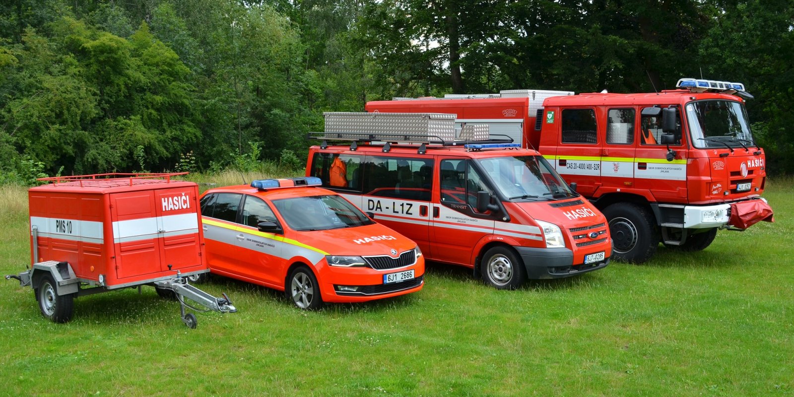 90 let SDH Jihlava-Bedřichov a Den otevřených dveří