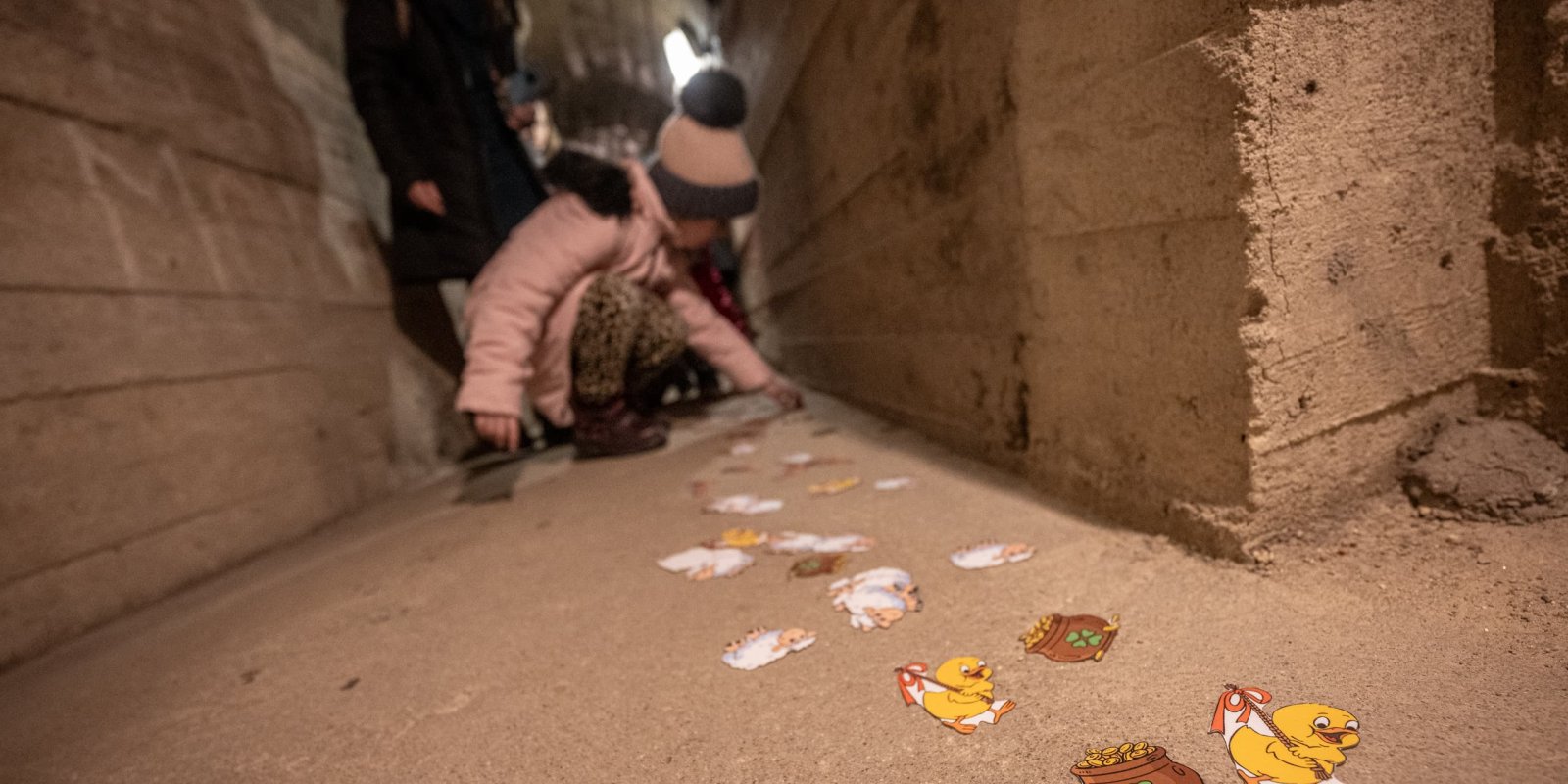 Velikonoční stezka v podzemí