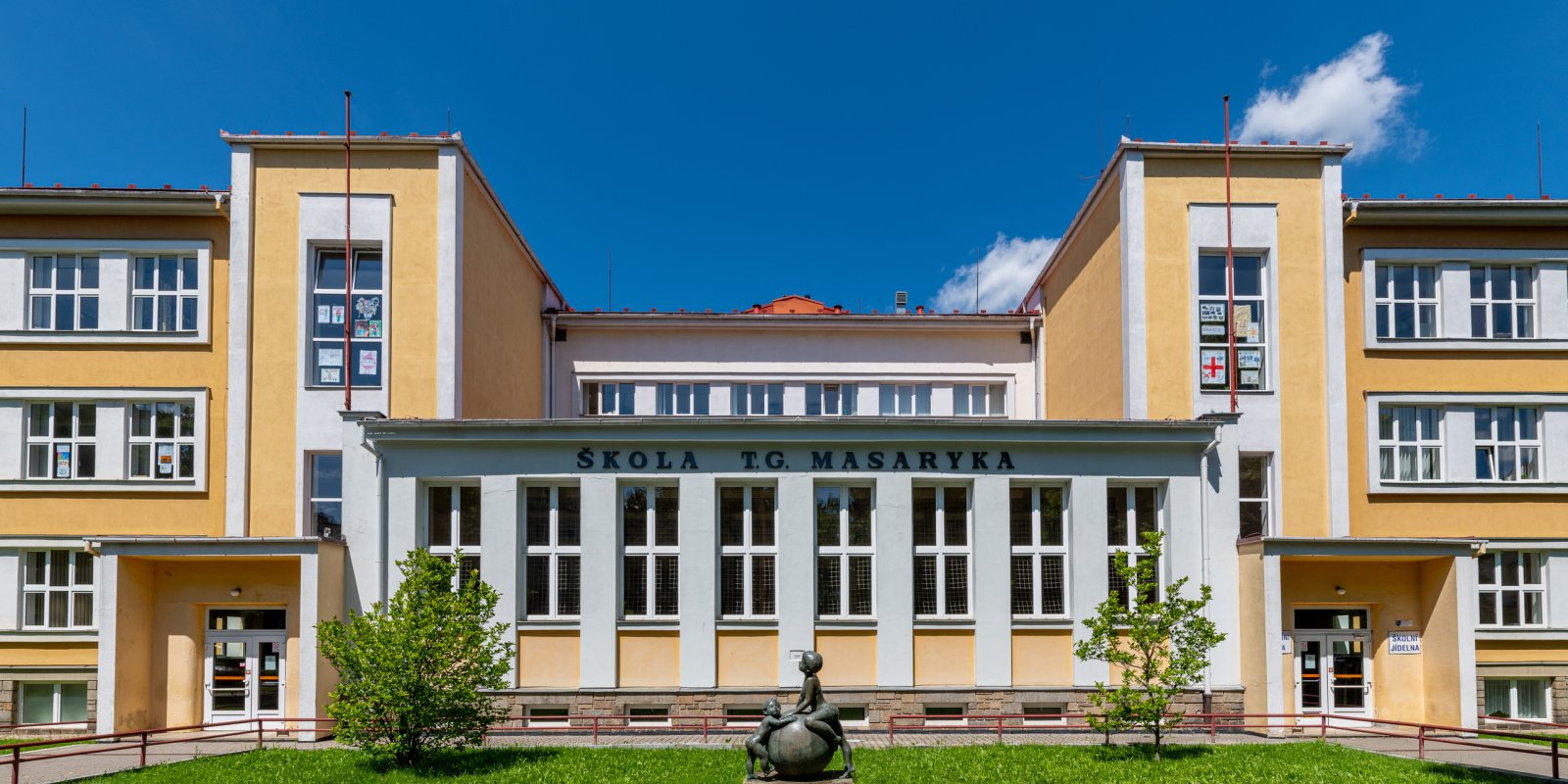 Komentovaná prohlídka ZŠ T. G. Masaryka