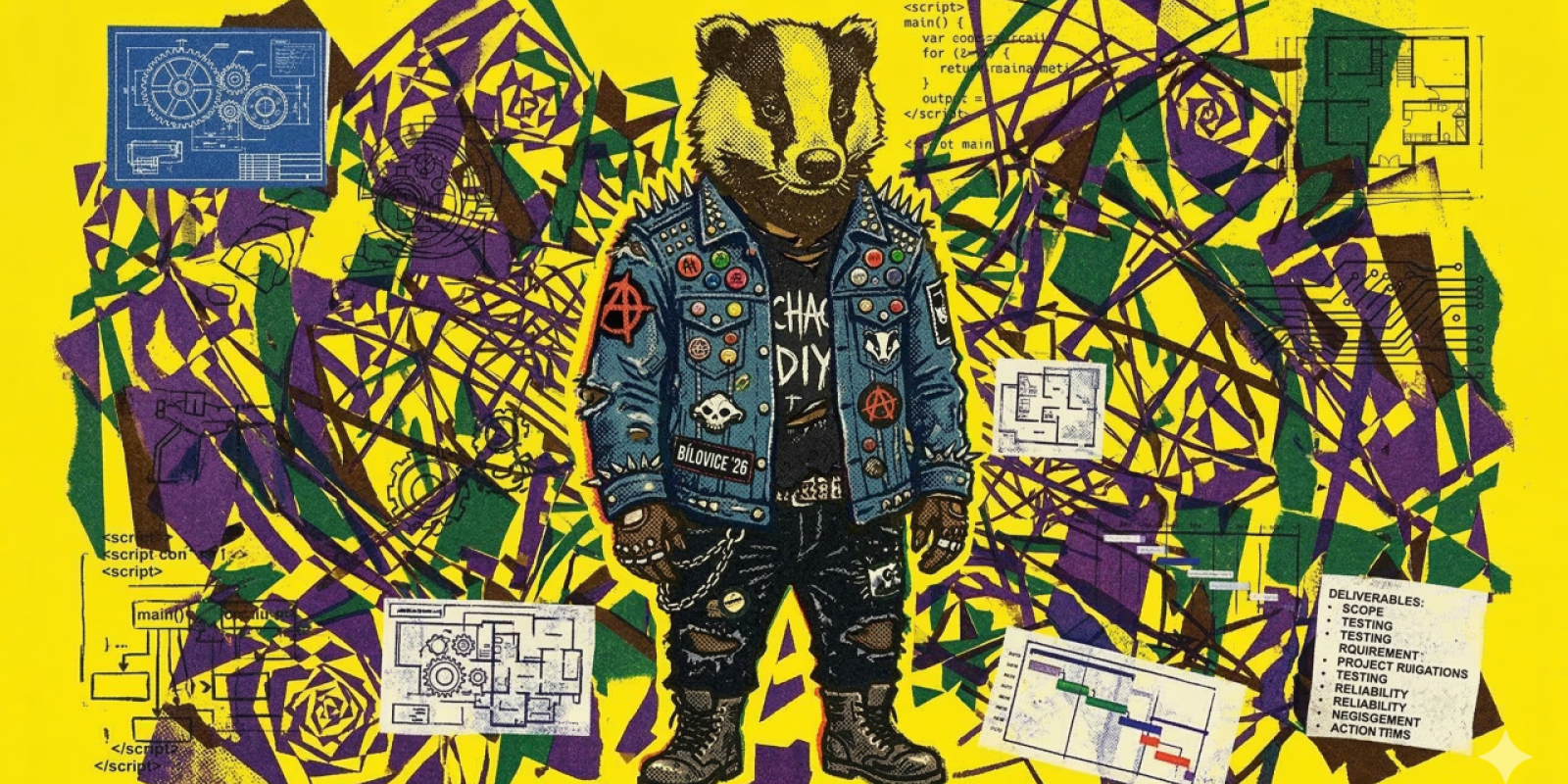 GDG Jihlava -  Petr Pouchlý - Jezevec: Řízení změny uvnitř cizí organizace