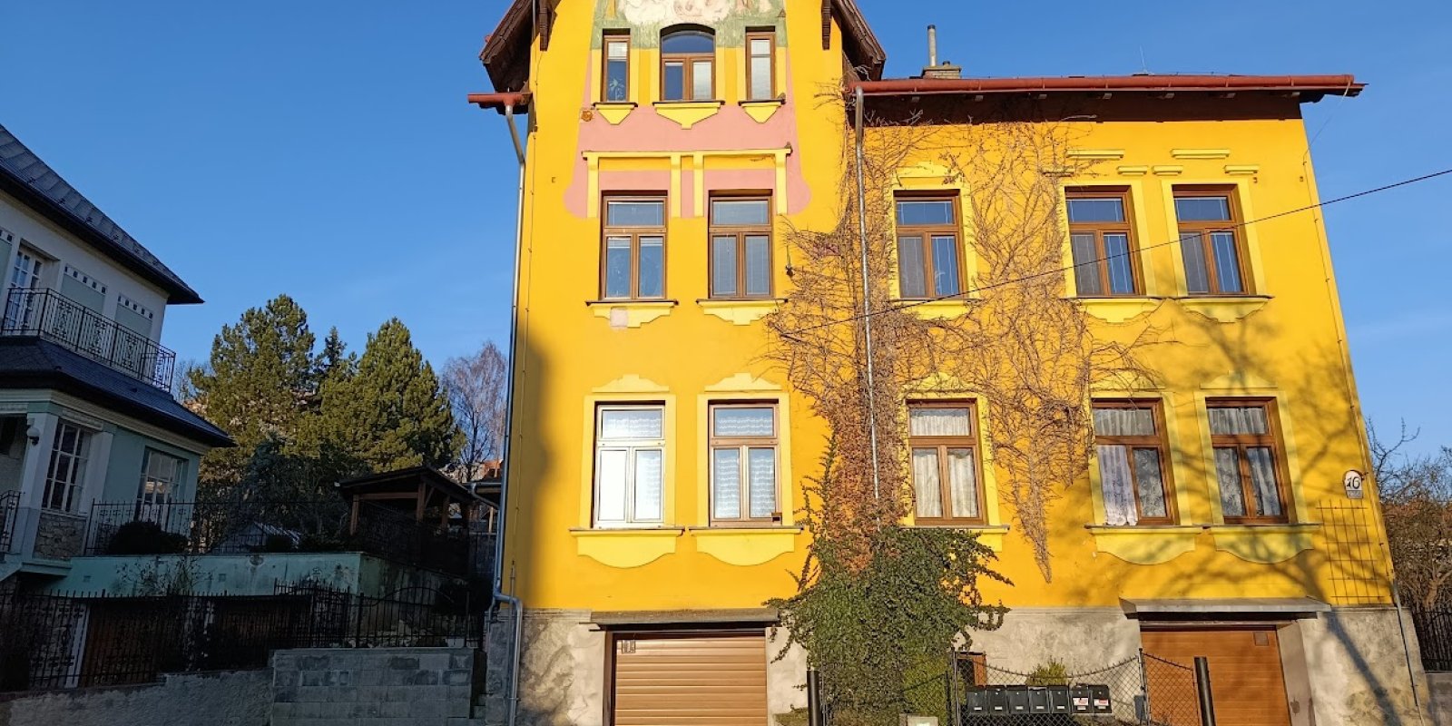 Vily na Bedřichově a v Dřevěných mlýnech