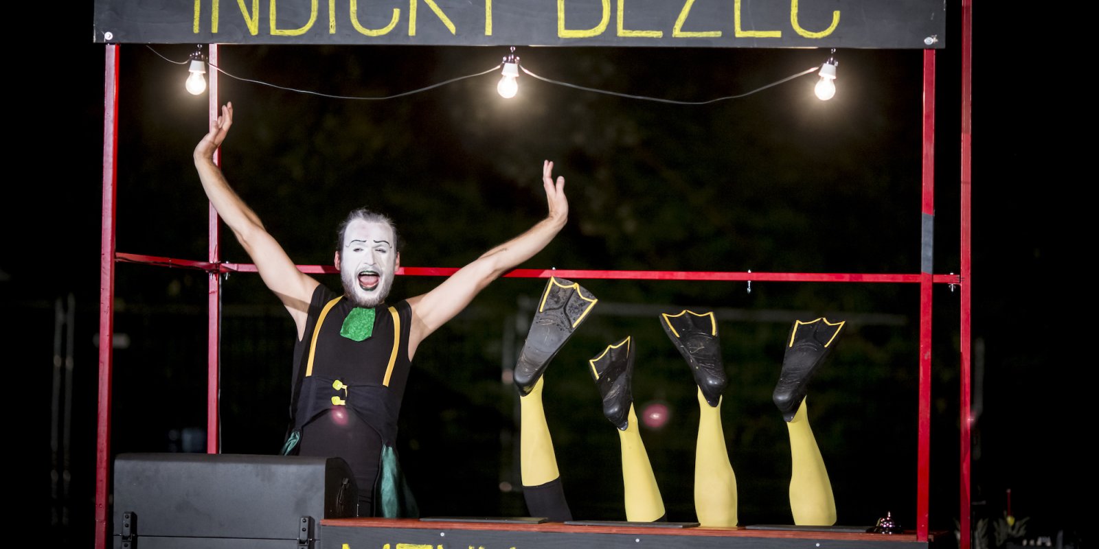 Fireducks - Indický běžec