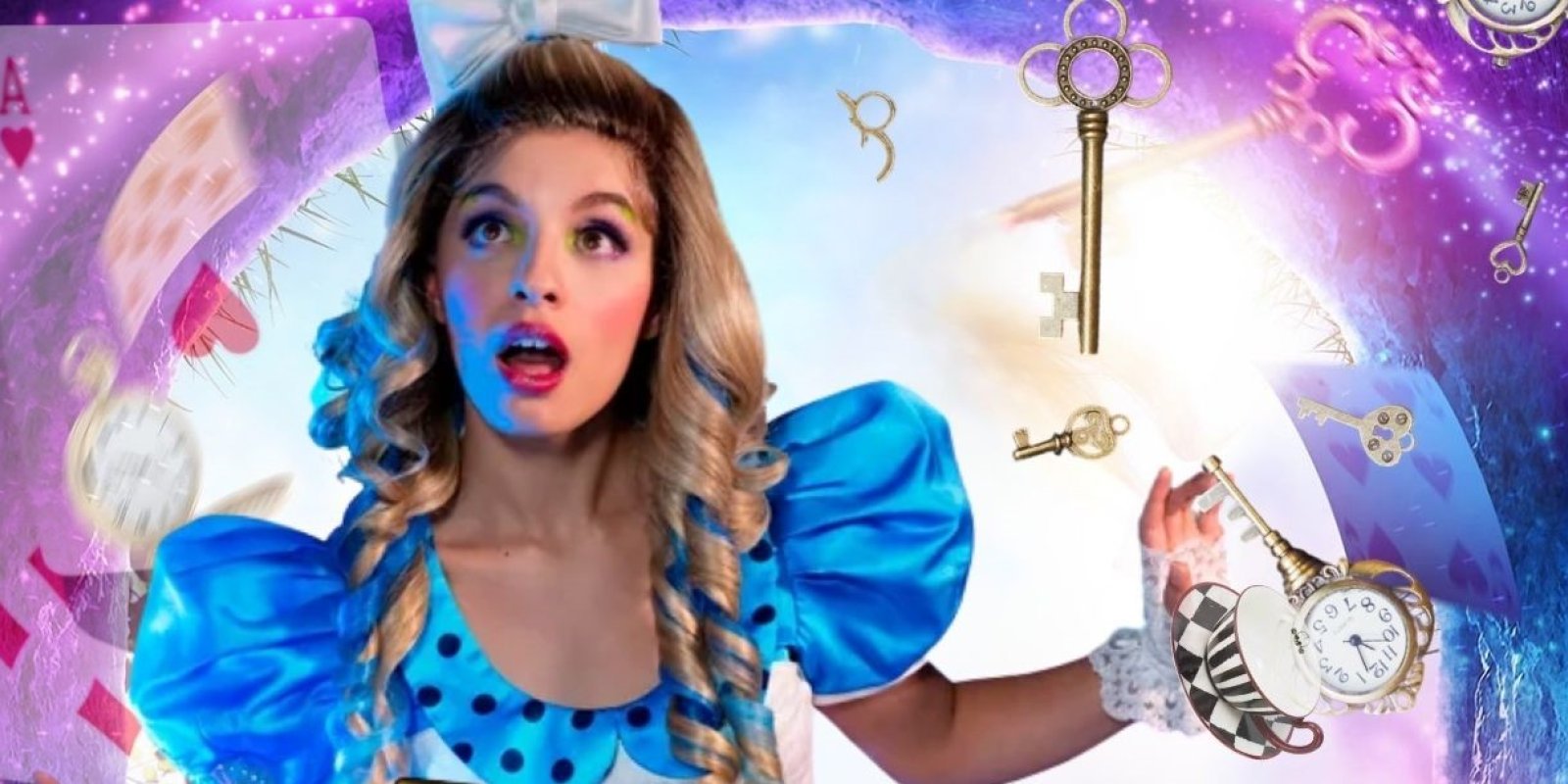 ALENKA V ŘÍŠI DIVŮ - rodinný muzikál