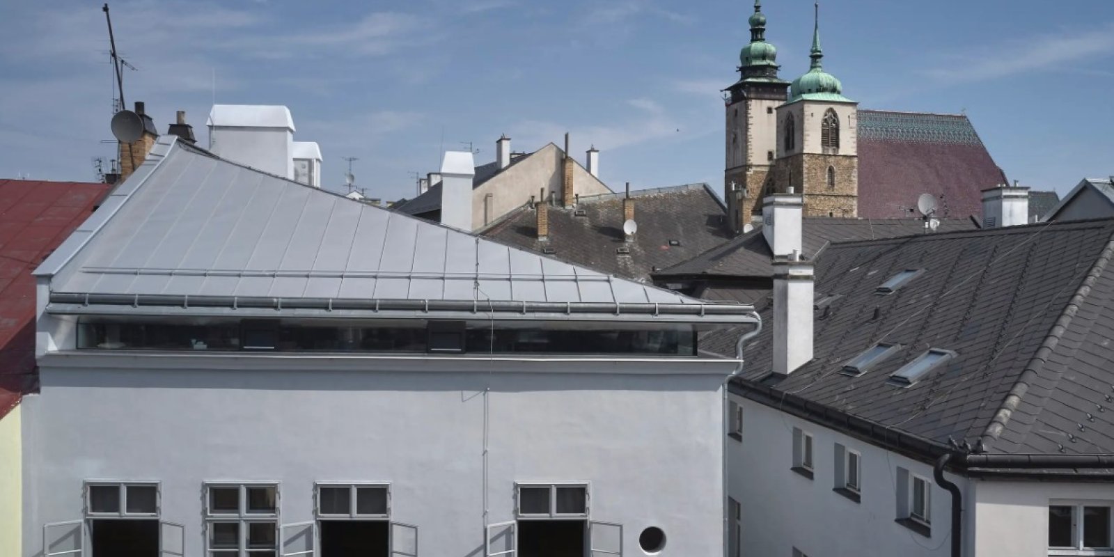 Z vybydleného domu chlouba Jihlavy - Seznam zprávy