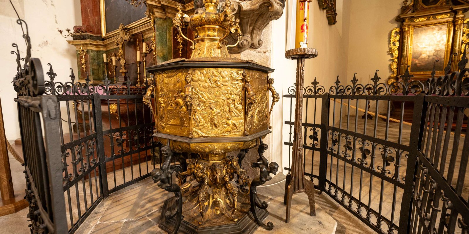 Přednáška - Velký příběh renesanční křtitelnice svatojakubské, aneb esej o záměně erbu donátora