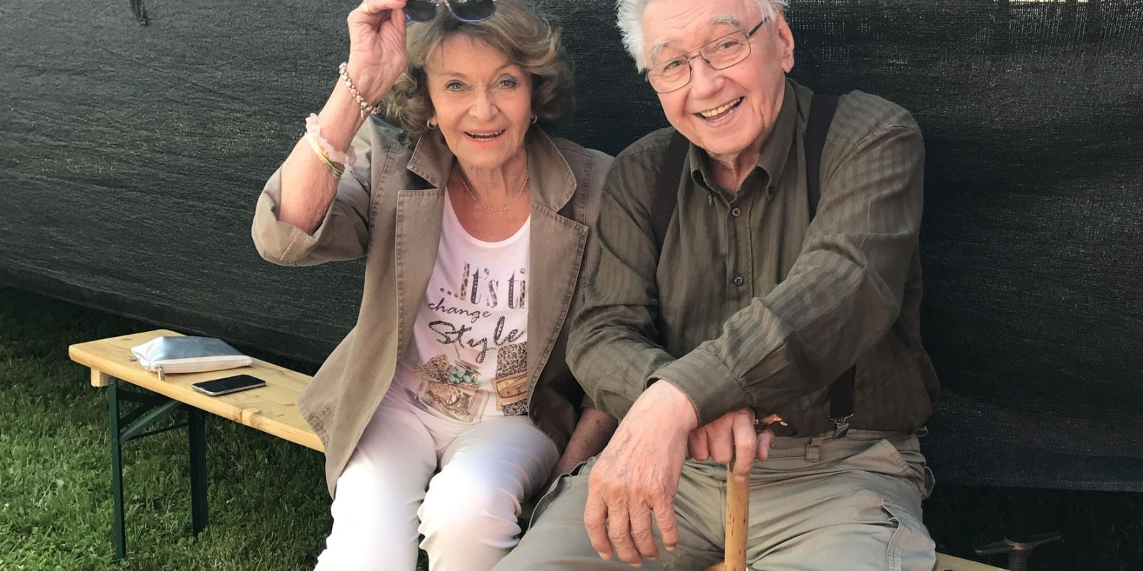 Josef Zíma a Yvetta Simonová