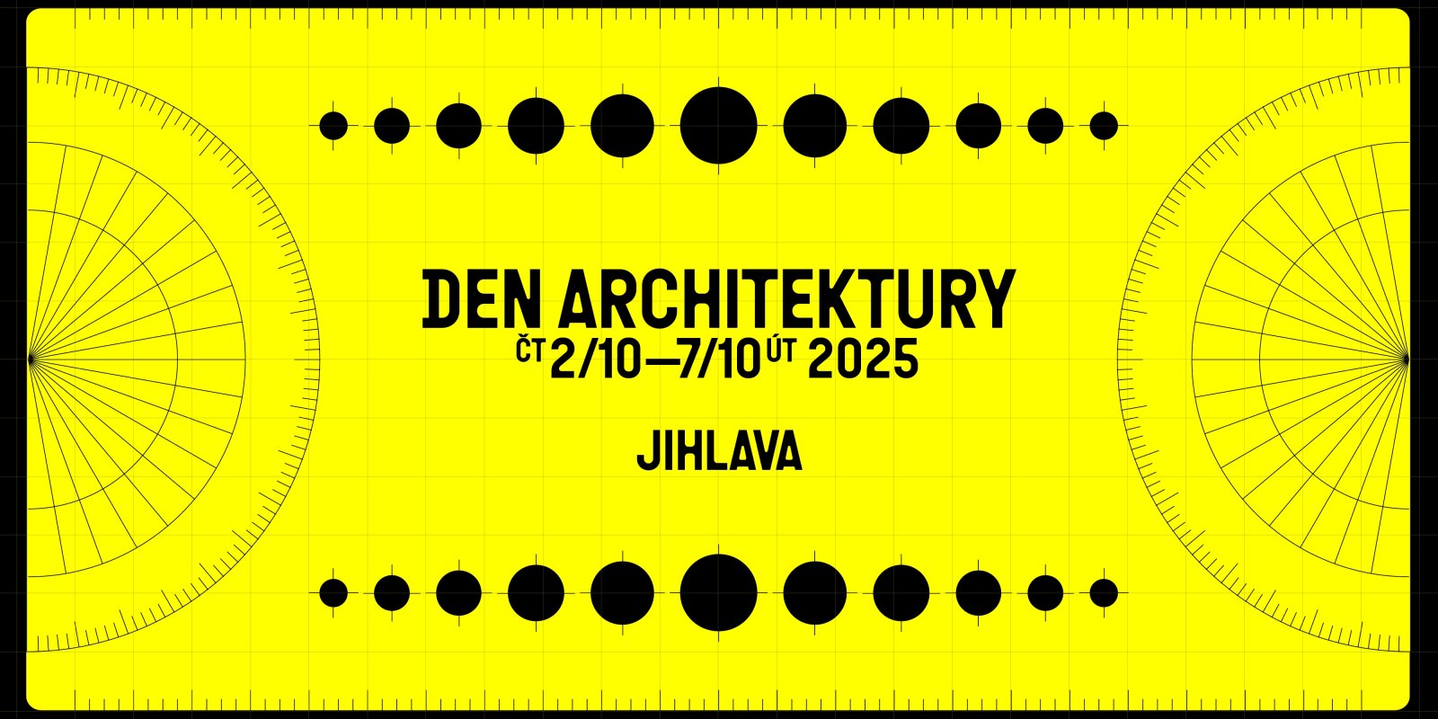 Den architektury 2025 - Domeček do díry