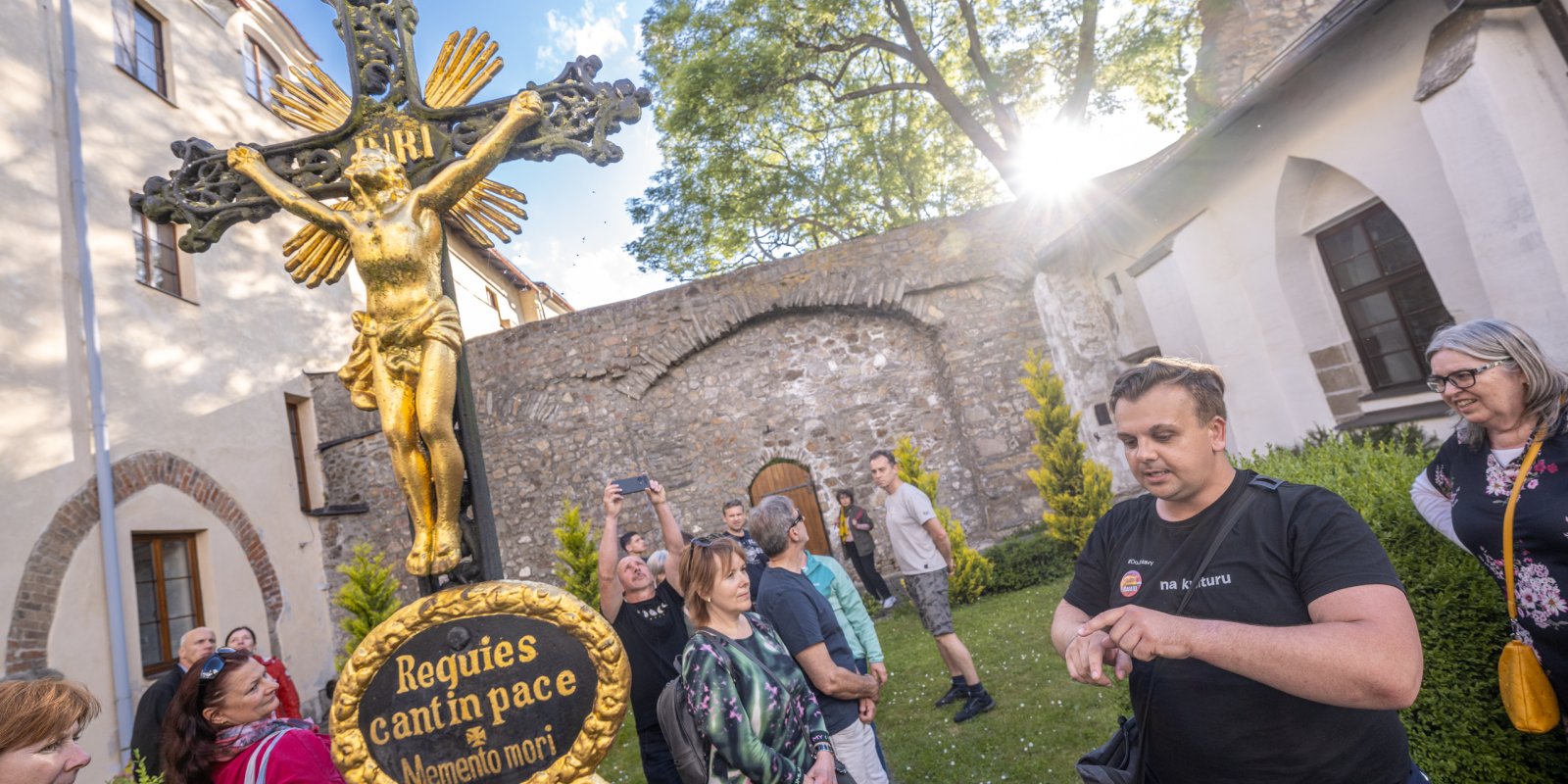 DED - Prohlídka minoritského kostela Nanebevzetí Panny Marie a minoritských zahrad