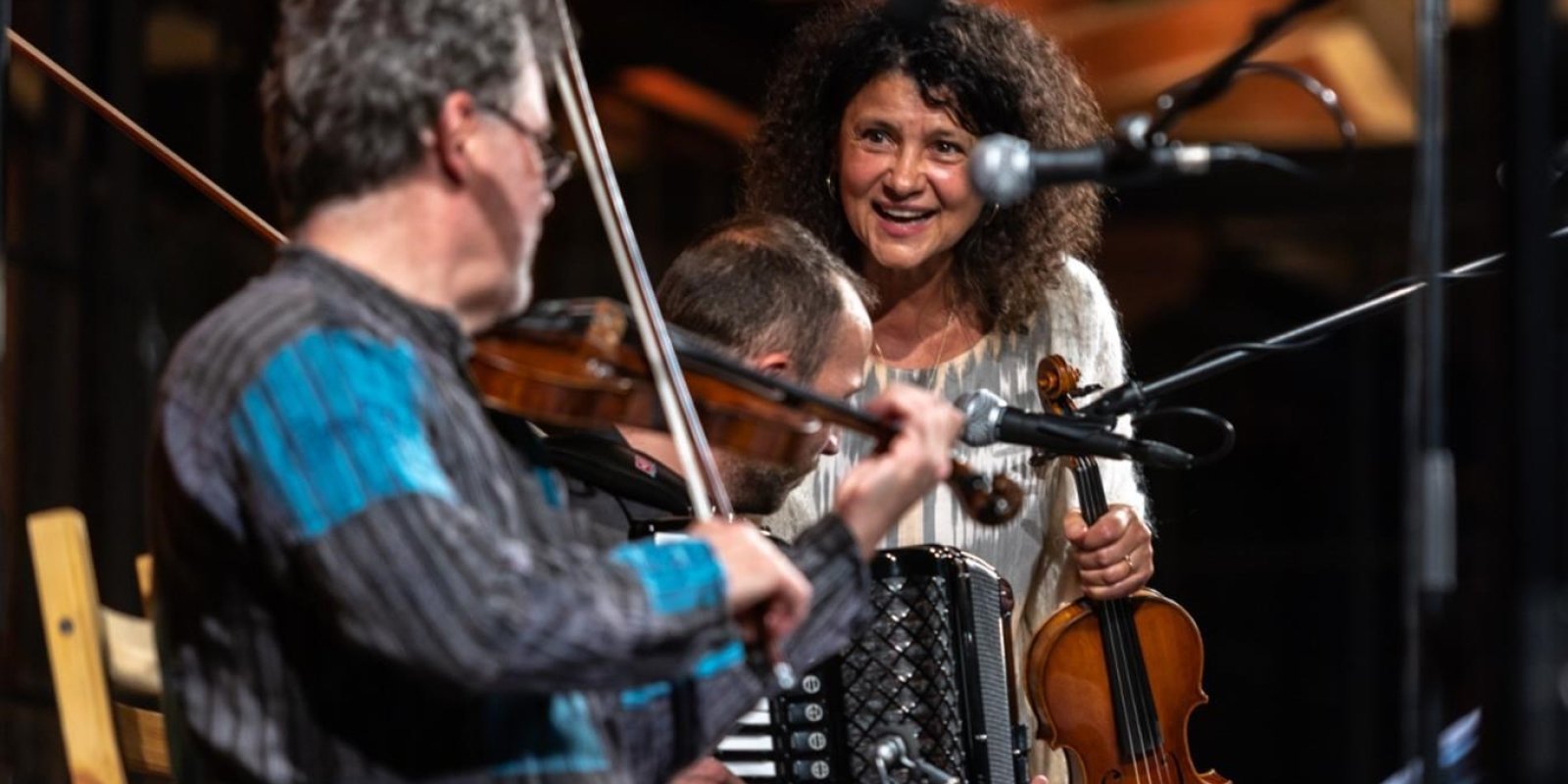 Iva Bittová a Duo Jedlinský - Fischer