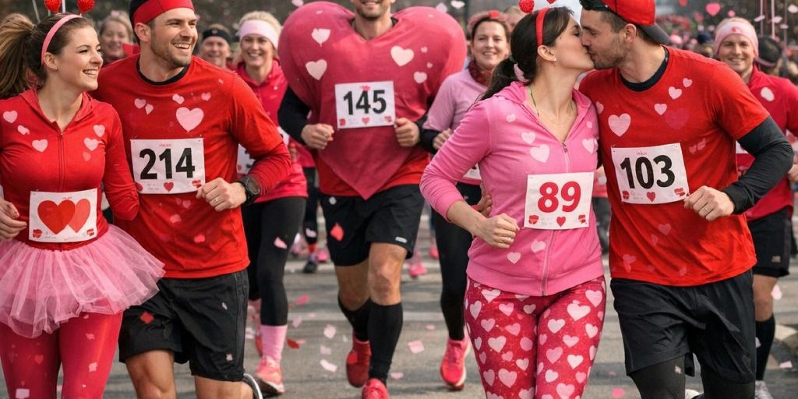 Běžíme z lásky - Valentýnský běh s Decathlonem 