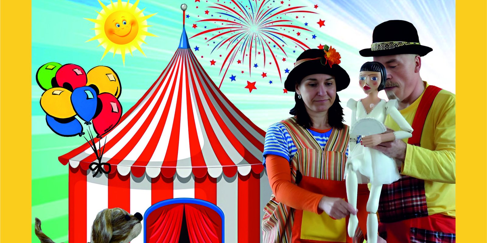 Divadlo eMILLIon: Cirkus plný loutek