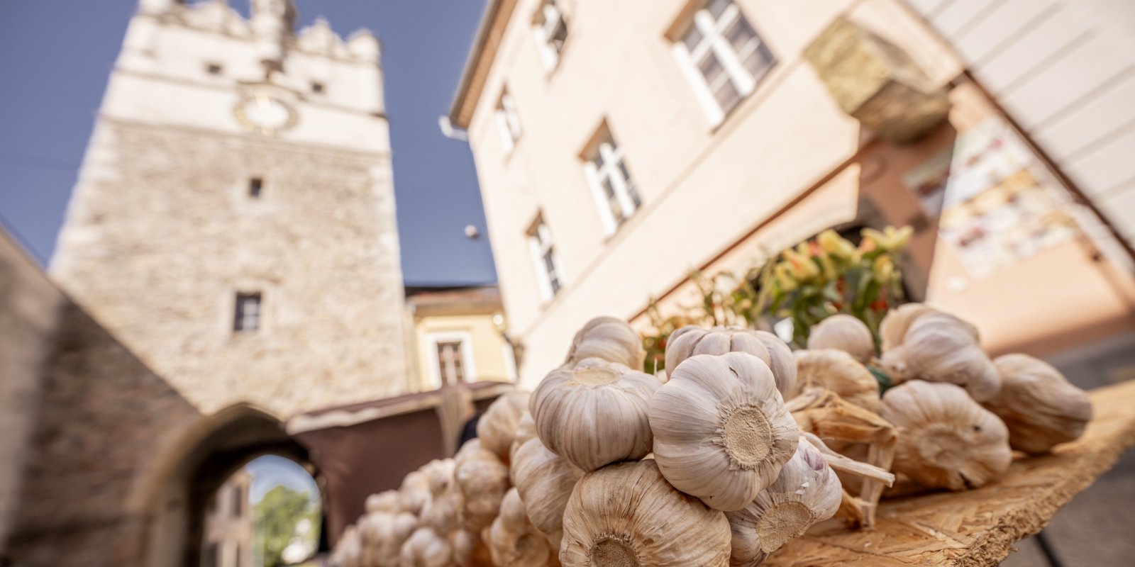 Farmářský trh na Parkánu