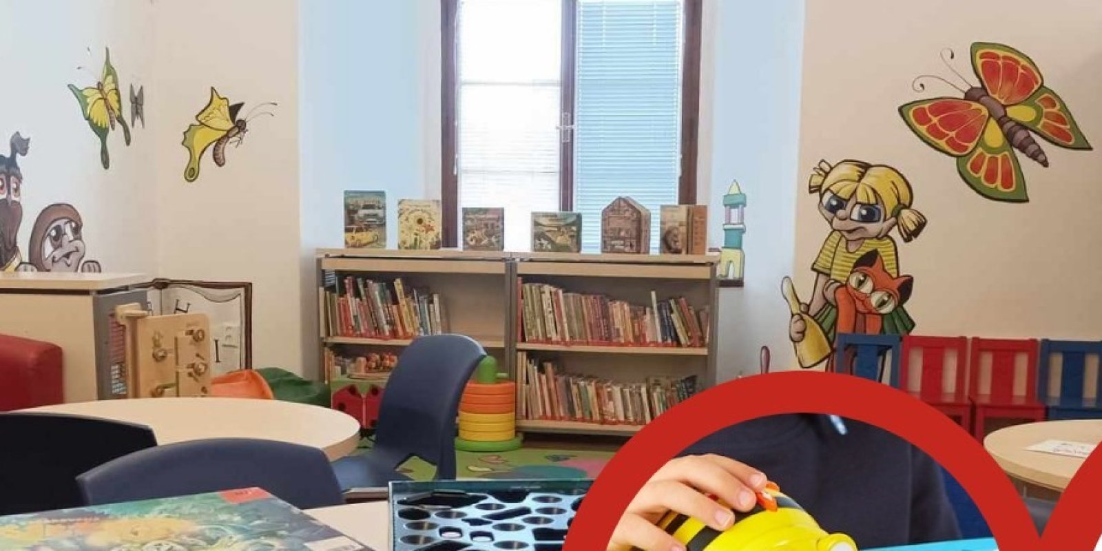 Prázdniny v knihovně