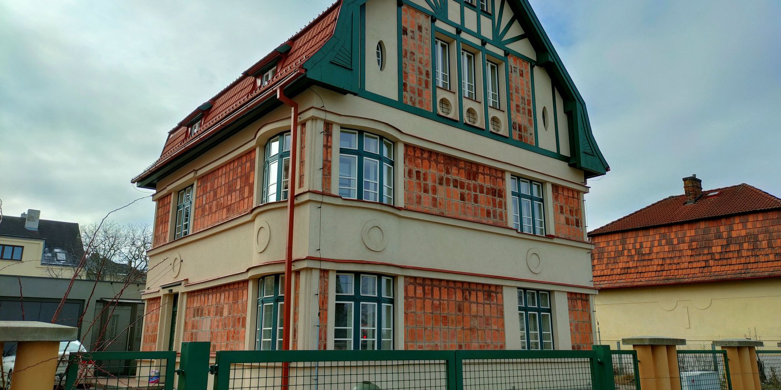 Jihlavské prvorepublikové vily - kapacita prohlídky naplněna