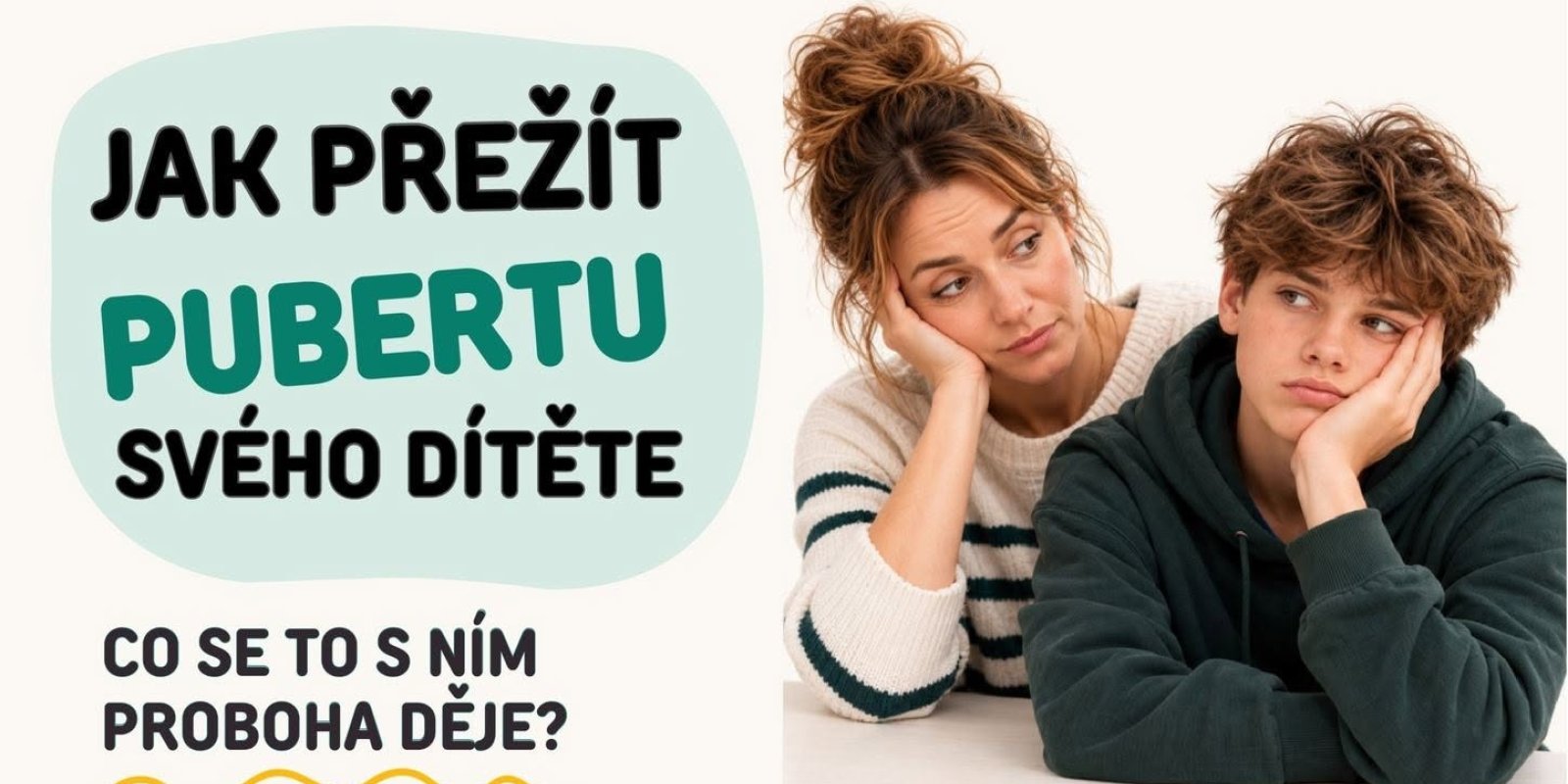 Jak přežít pubertu svého dítěte