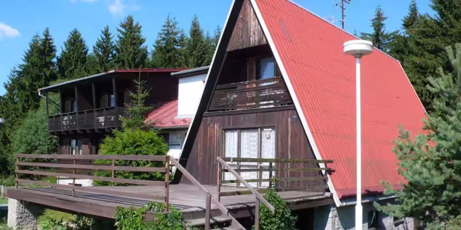 Rekreační chata Okrouhlík 