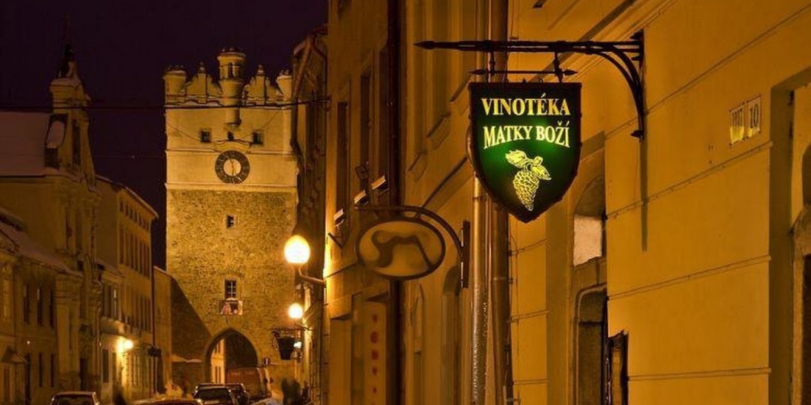 Vinotéka Matky Boží