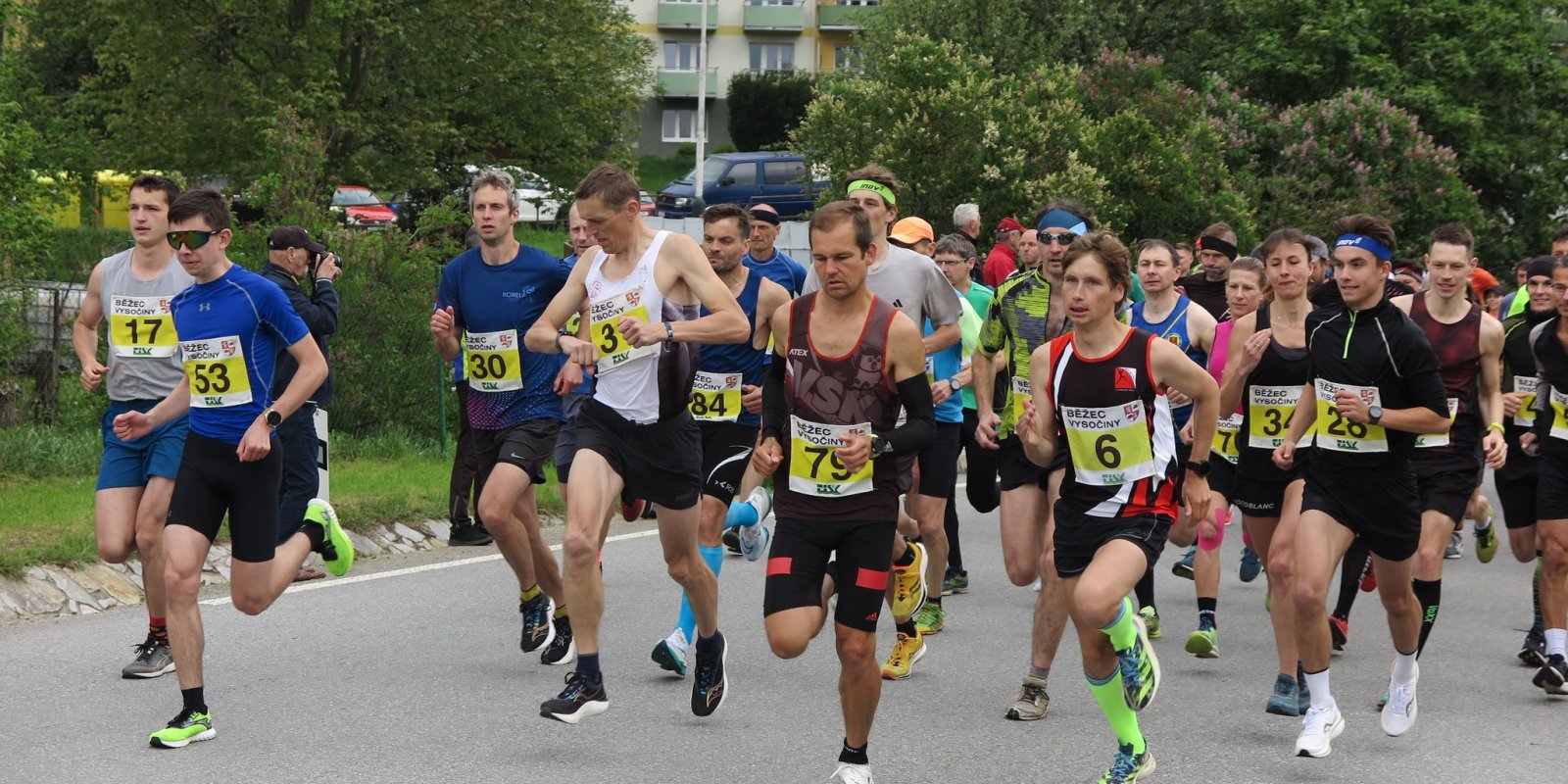 Běh vítězství Jihlava-Třešť 