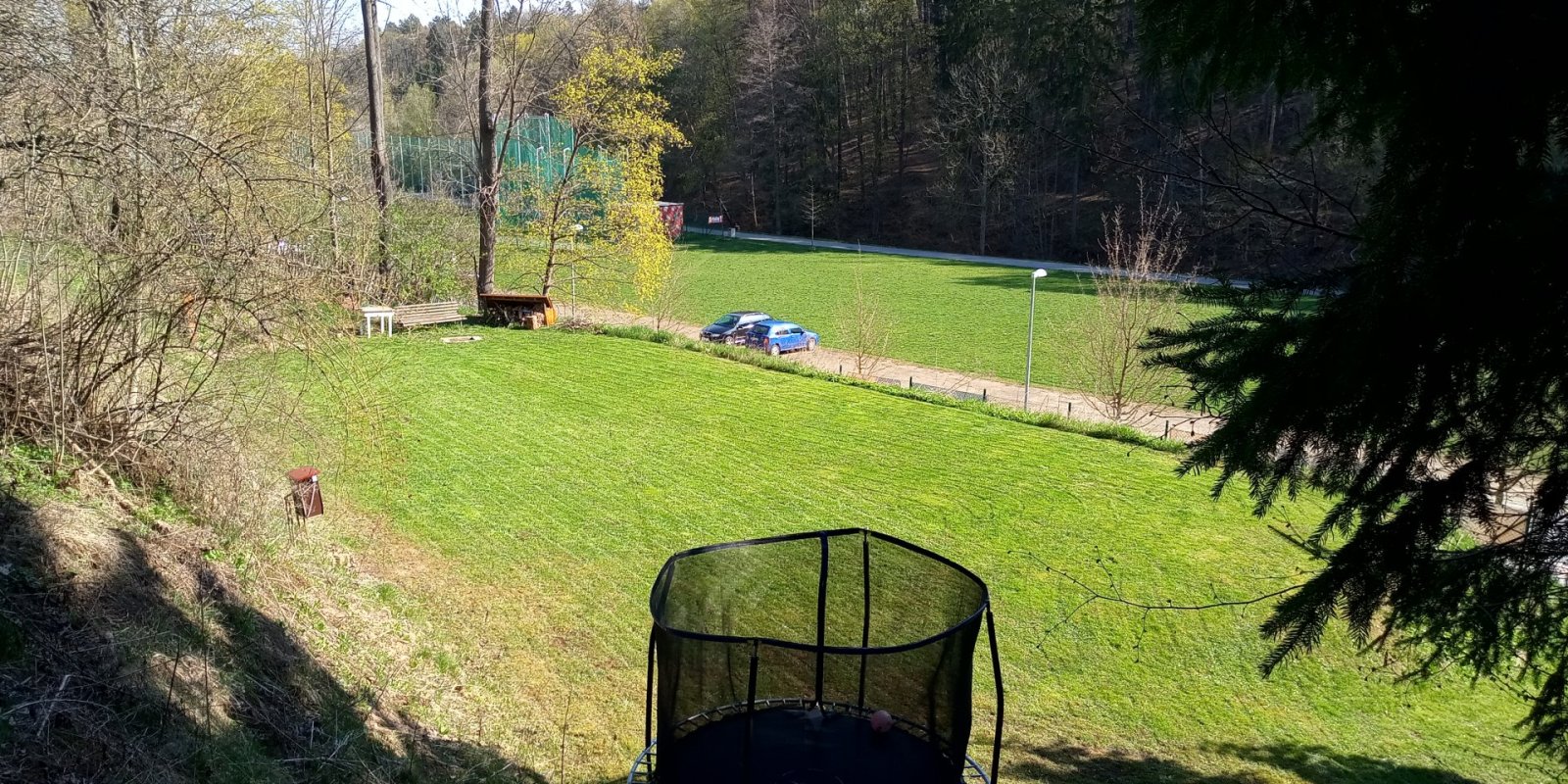 Stanování blízko centra Jihlavy