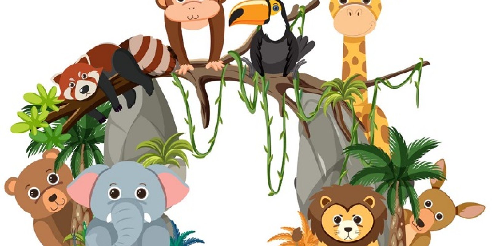 Dovádění se zvířátky 