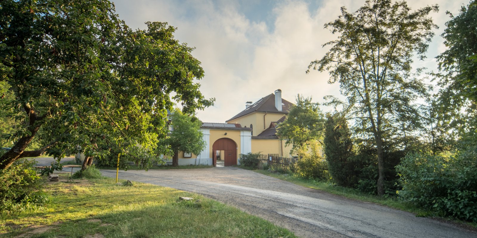 Ukázková přírodní zahrada Chaloupky