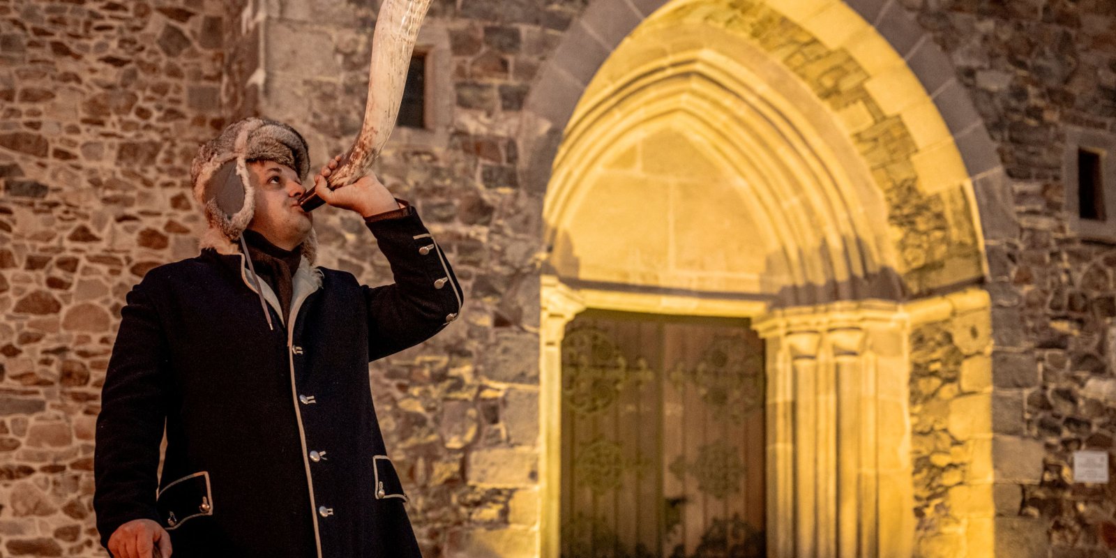 Putování s jihlavským ponocným za vánočními tradicemi staré Jihlavy 