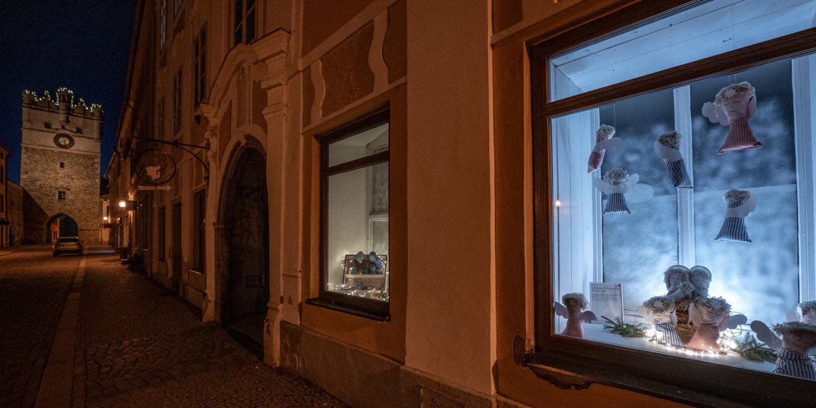 Betlémskou cestou za vánočními tradicemi staré Jihlavy - kapacita procházky naplněna