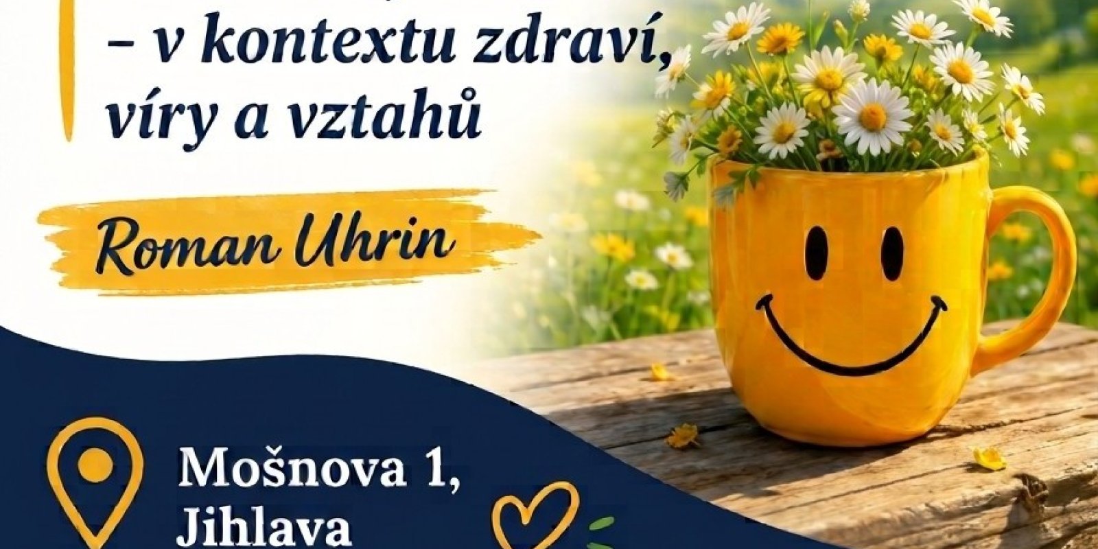 Kluby zdraví: Radost, smích a humor