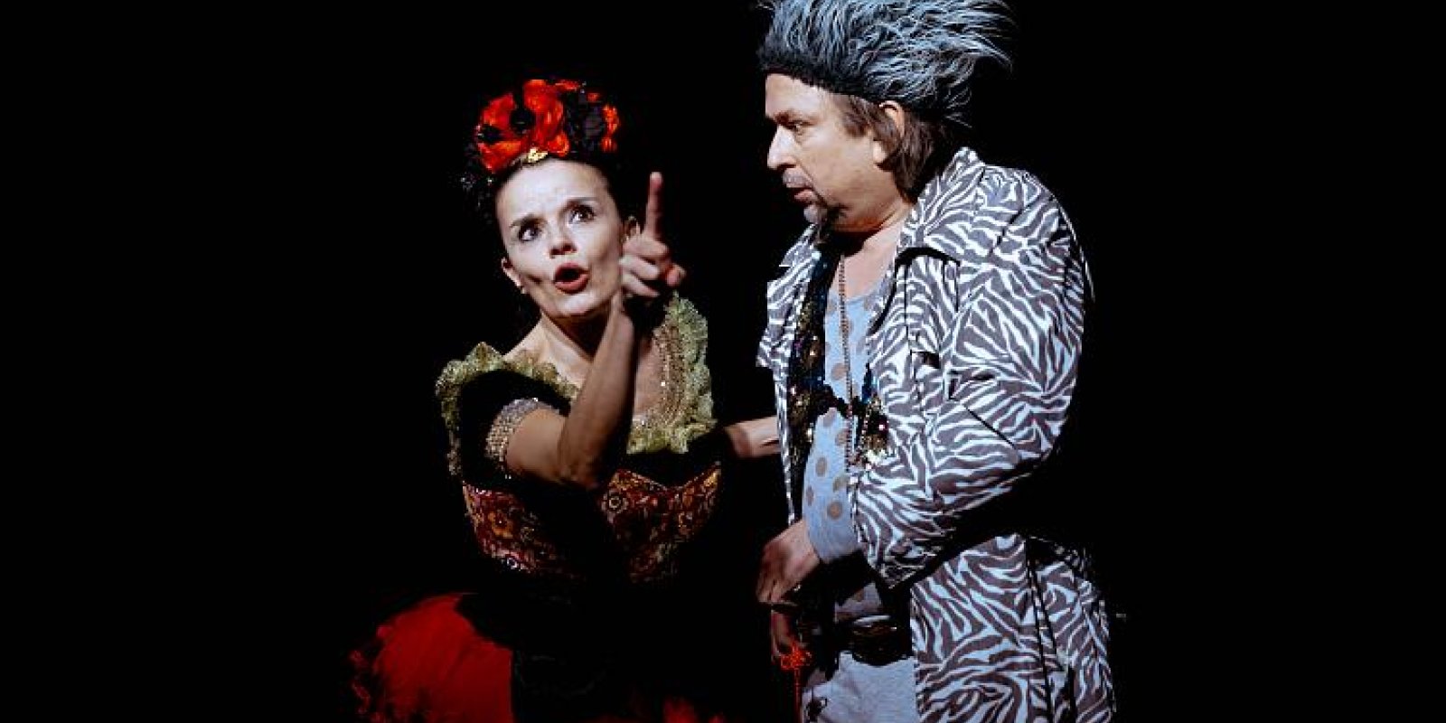 COMMEDIA DELL´ARTE II. - Mechanická žena aneb Krize identity aneb Návrat do dětství