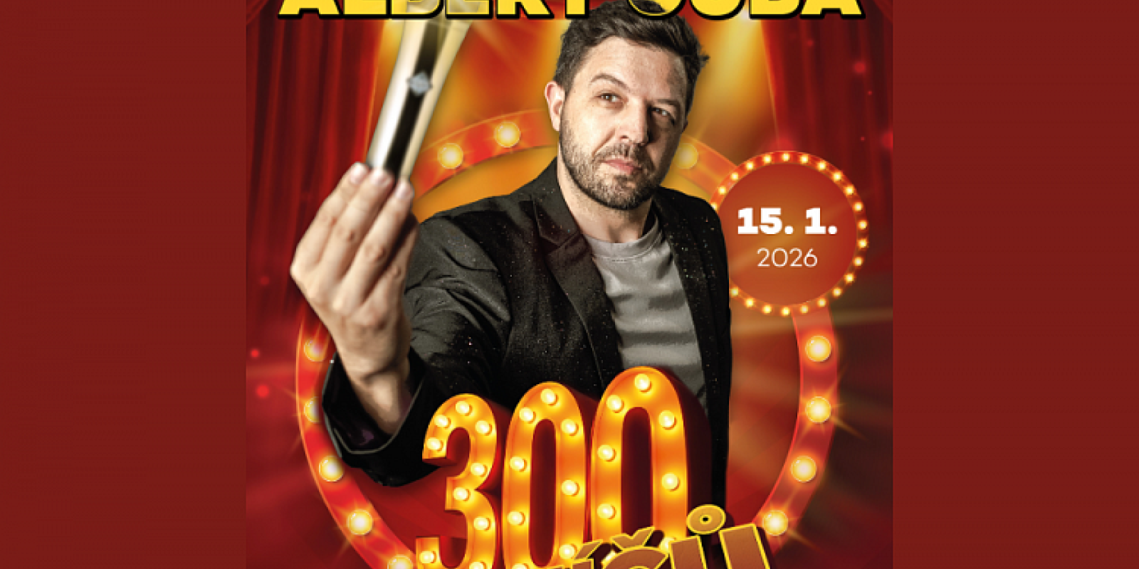 300 míčů Alberta Čuby