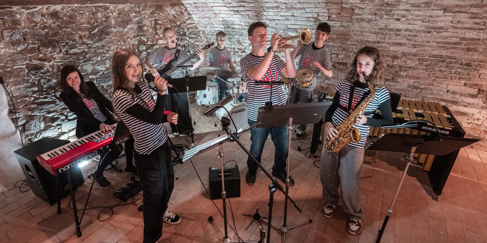 ZUŠ Open - Jazz ve dvoře