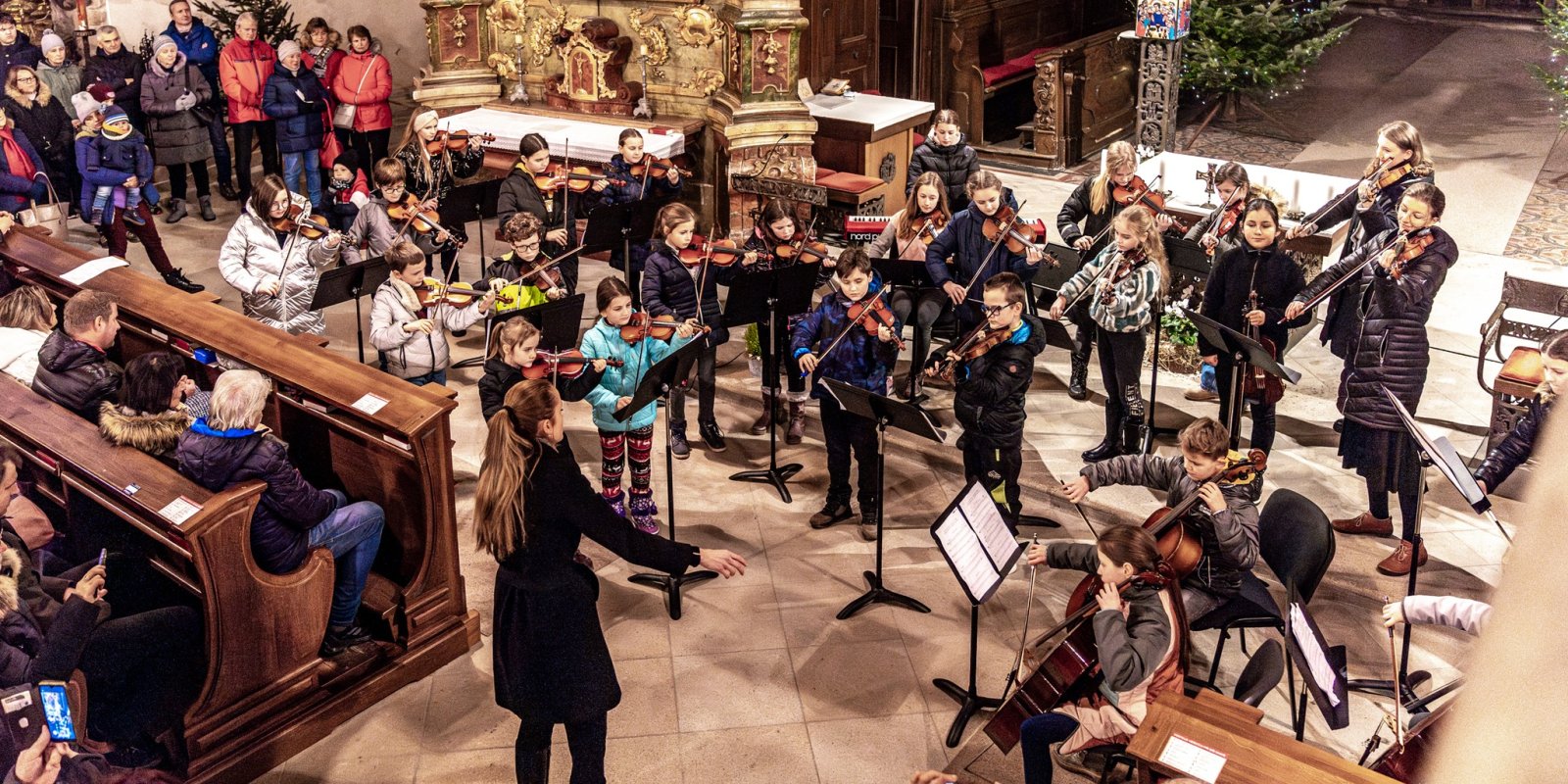 Tříkrálový koncert ZUŠ Jihlava 2026