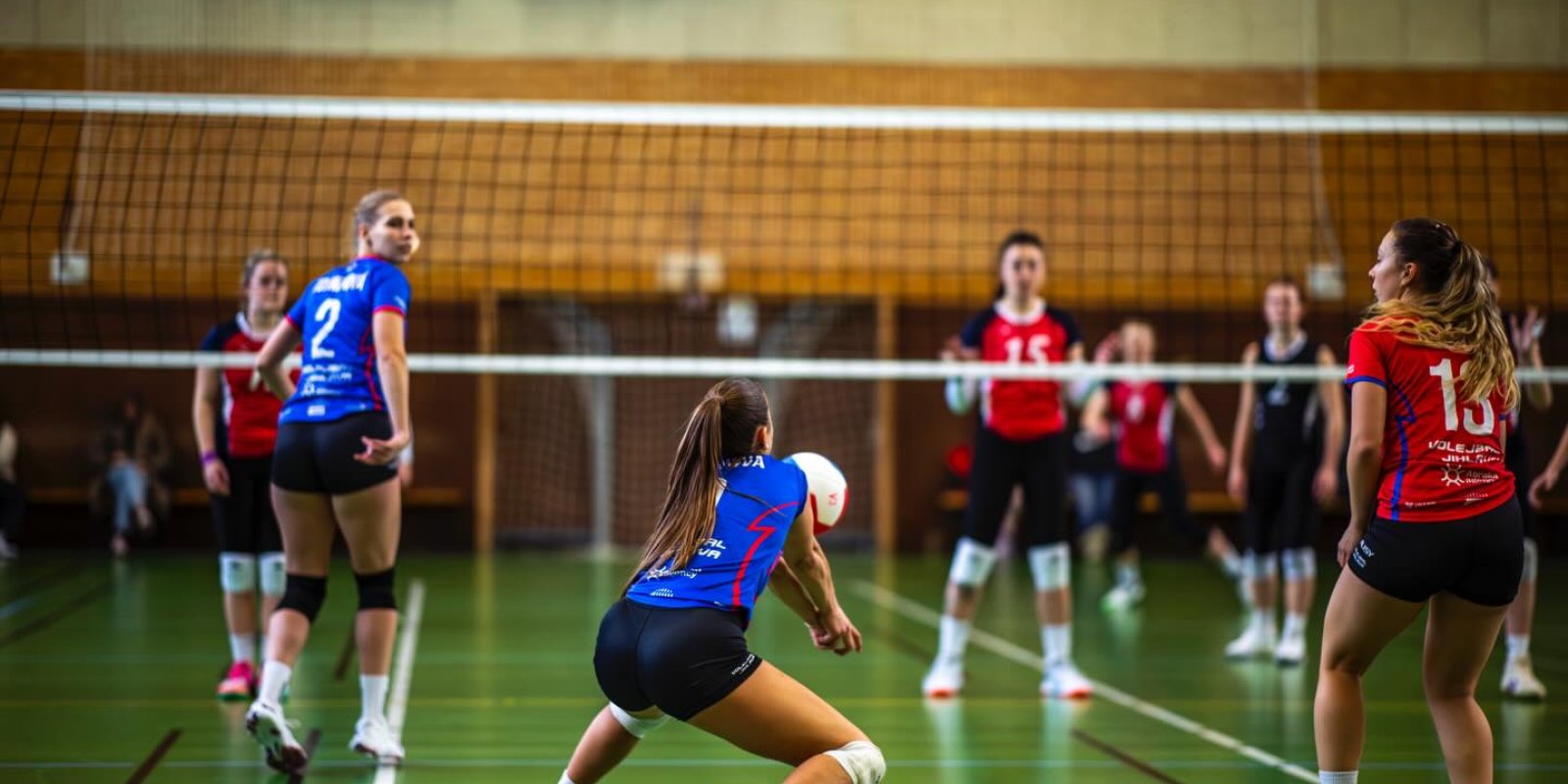 Volejbal 2. liga žen: Jihlava A vs. Český Krumlov