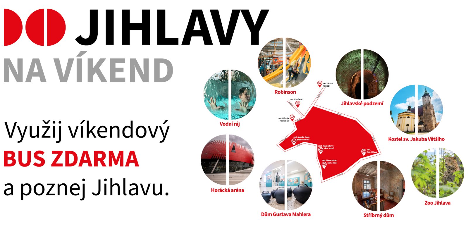 Do Jihlavy na víkend
