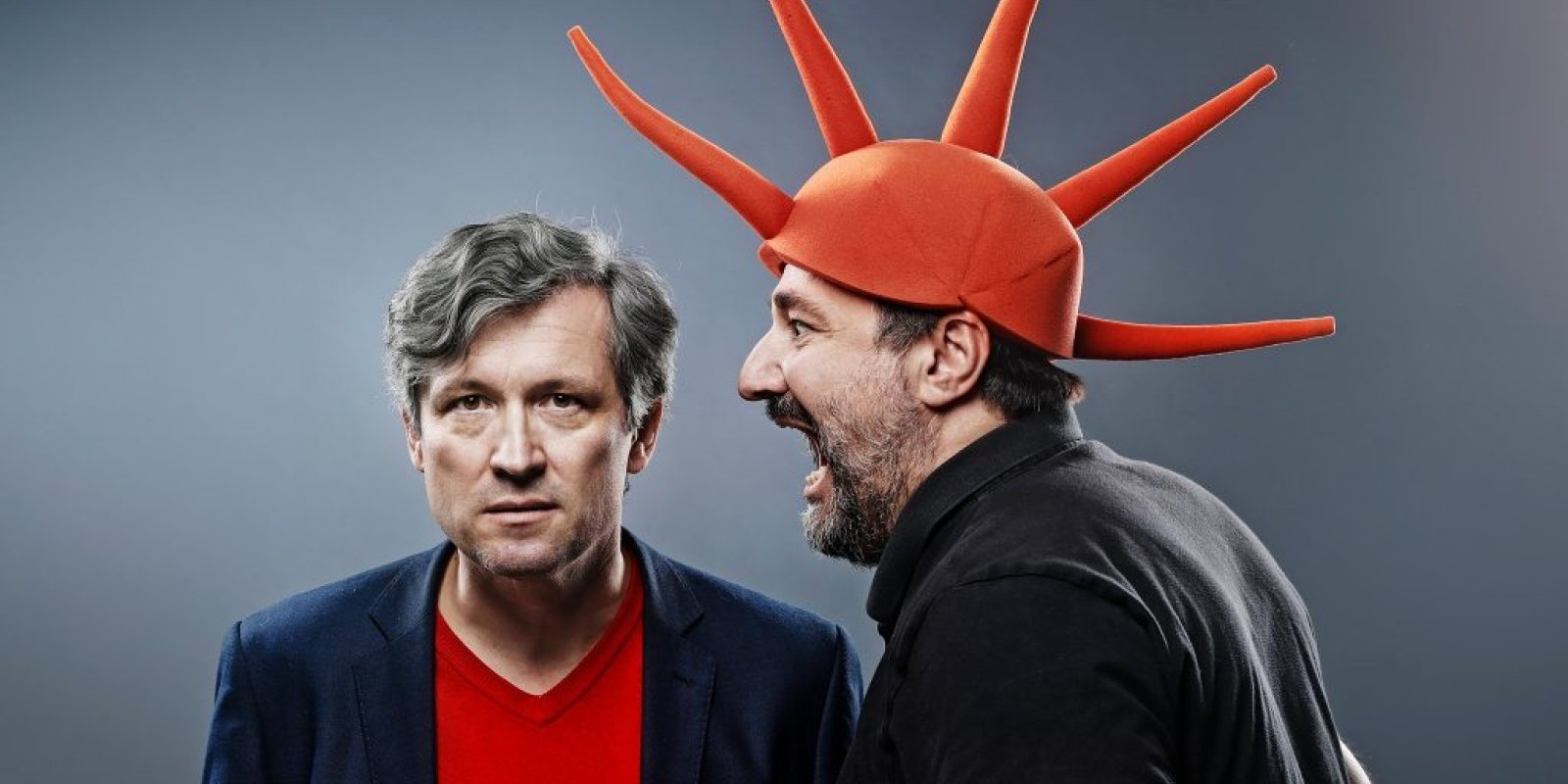 Bohumil Pečinka a Petros Michopulos: Kecy a politika 