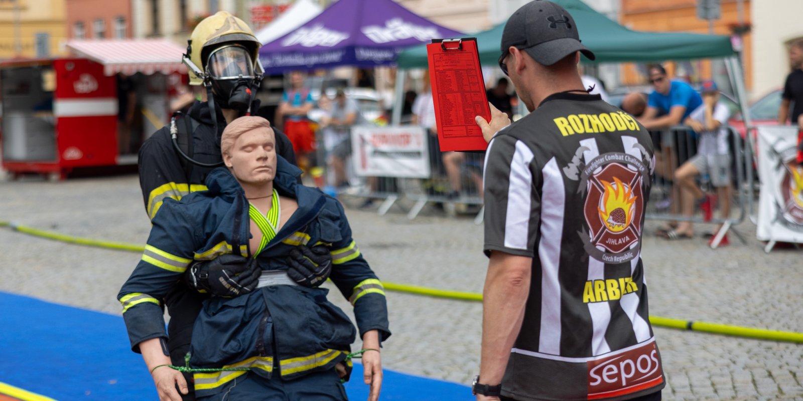 Firefighter Combat Challenge Jihlava 2025